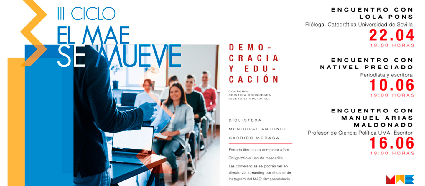 III CICLO EL MAE SE MUEVE - DEMOCRACIA Y EDUCACIÓN