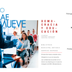 III CICLO EL MAE SE MUEVE - DEMOCRACIA Y EDUCACIÓN