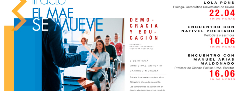 III CICLO EL MAE SE MUEVE - DEMOCRACIA Y EDUCACIÓN