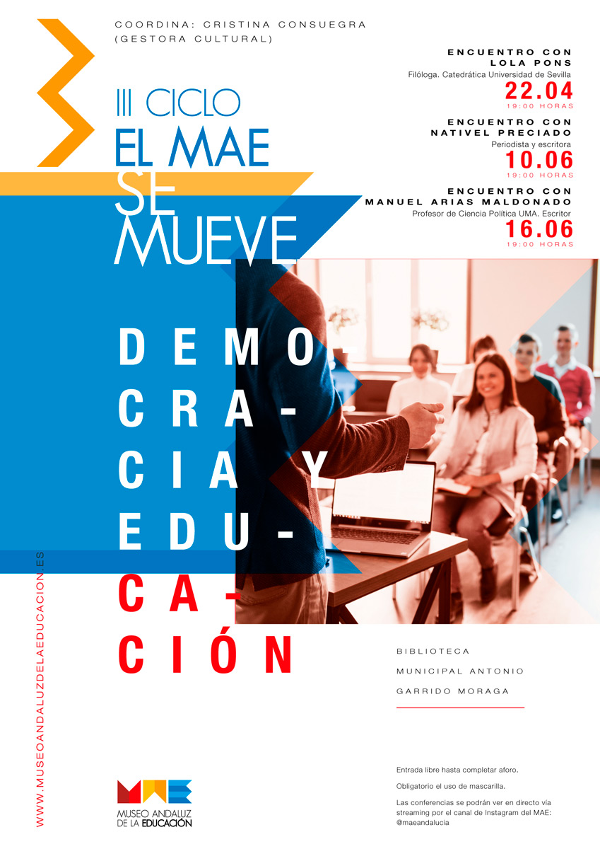 III CICLO EL MAE SE MUEVE - DEMOCRACIA Y EDUCACIÓN