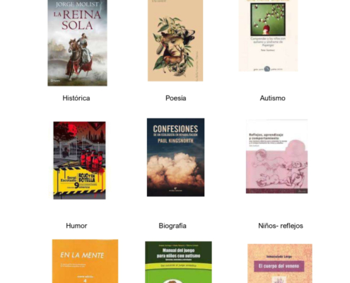 Novedades adultos abril 2021