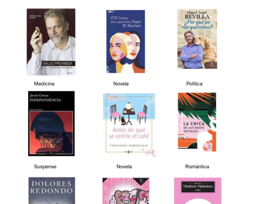 Novedades adultos abril 2021