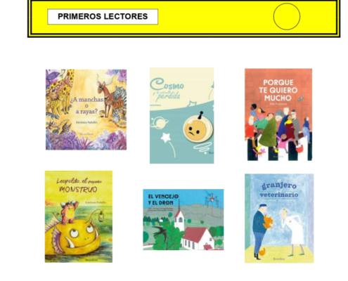 Novedades infantiles juveniles abril 2021