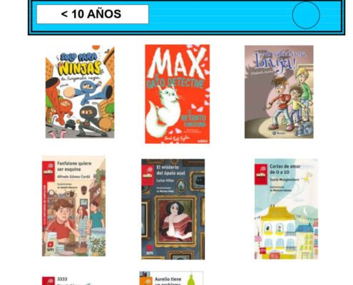 Novedades infantiles juveniles abril 2021