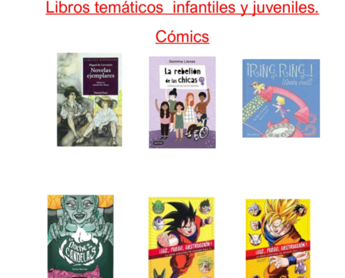 Novedades infantiles juveniles abril 2021