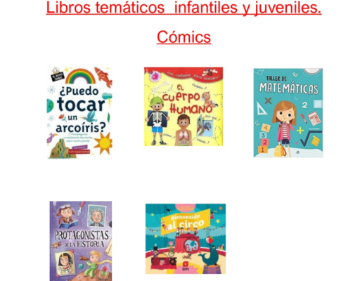 Novedades infantiles juveniles abril 2021