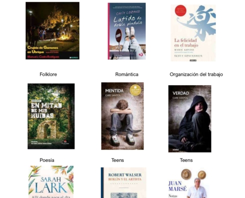 NOVEDADES ADULTOS MAYO 2021