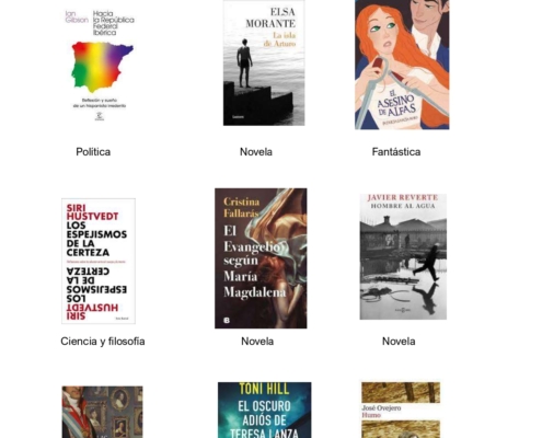 NOVEDADES ADULTOS MAYO 2021