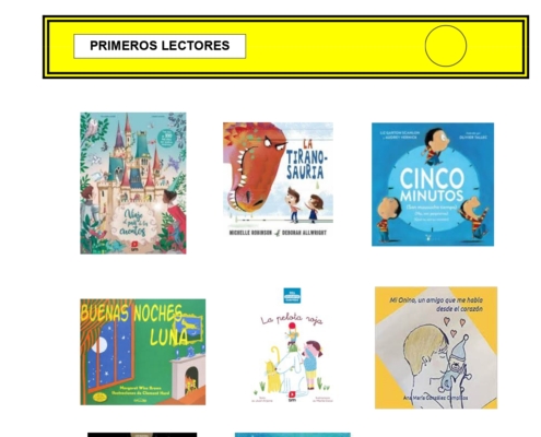 NOVEDADES INFANTILES MAYO 2021