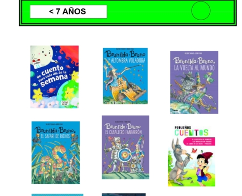 NOVEDADES INFANTILES MAYO 2021