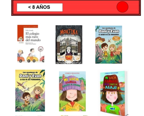 NOVEDADES INFANTILES MAYO 2021