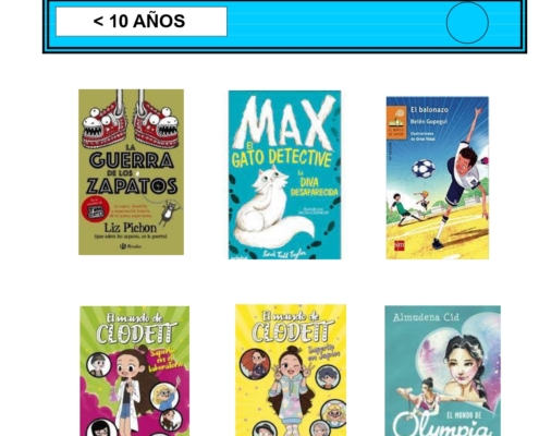 NOVEDADES INFANTILES MAYO 2021
