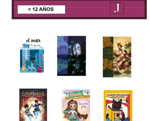 NOVEDADES INFANTILES MAYO 2021