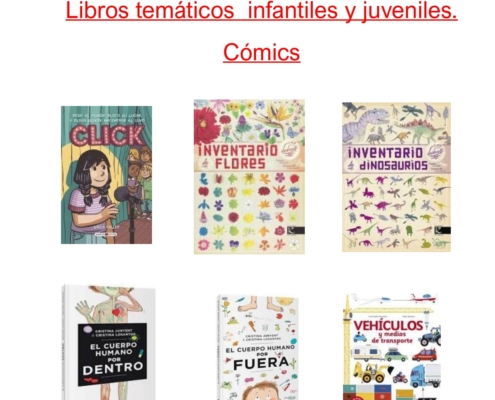 NOVEDADES INFANTILES MAYO 2021