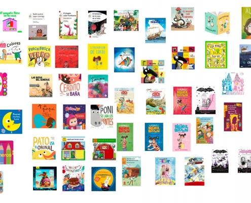 NOVEDADES INFANTILES / JUVENILES JULIO Y AGOSTO 2021