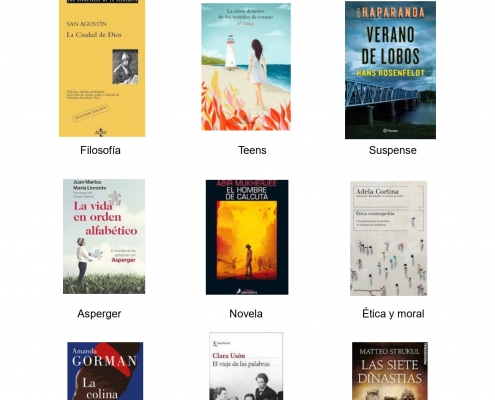 NOVEDADES ADULTOS SEPTIEMBRE 2021