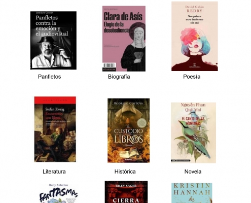 NOVEDADES ADULTOS SEPTIEMBRE 2021