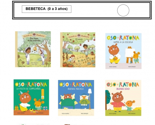 NOVEDADES INFANTILES / JUVENILES SEPTIEMBRE 2021