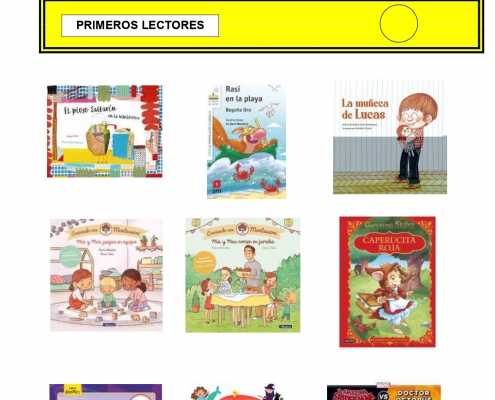NOVEDADES INFANTILES / JUVENILES SEPTIEMBRE 2021