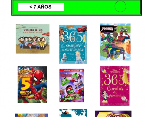 NOVEDADES INFANTILES / JUVENILES SEPTIEMBRE 2021