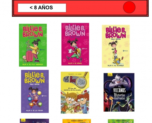 NOVEDADES INFANTILES / JUVENILES SEPTIEMBRE 2021