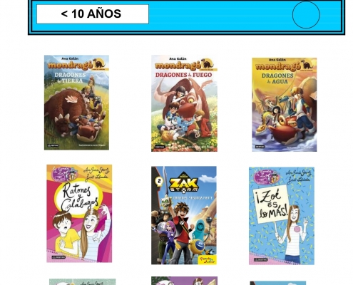 NOVEDADES INFANTILES / JUVENILES SEPTIEMBRE 2021