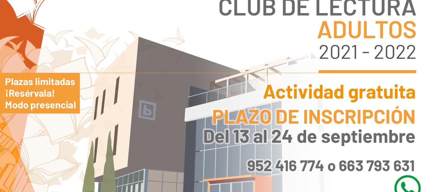 CLUB DE LECTURA ADULTOS 2021 - 2022