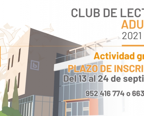 CLUB DE LECTURA ADULTOS 2021 - 2022