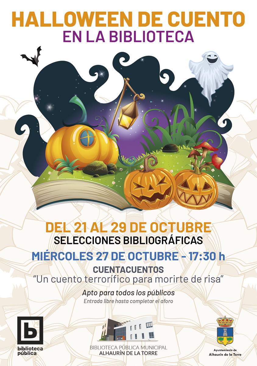 HALLOWEEN DE CUENTO EN LA BIBLIOTECA