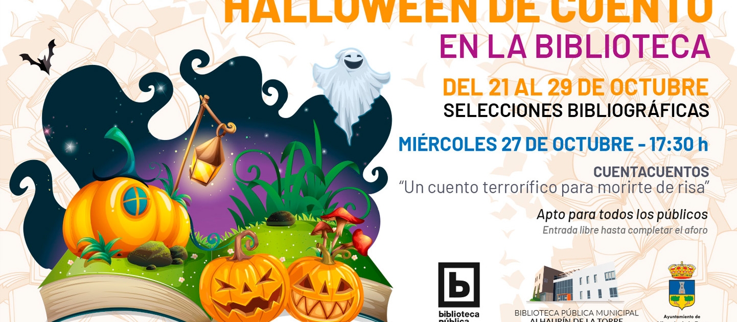 HALLOWEEN DE CUENTO EN LA BIBLIOTECA