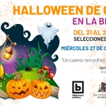 HALLOWEEN DE CUENTO EN LA BIBLIOTECA