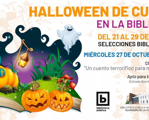 HALLOWEEN DE CUENTO EN LA BIBLIOTECA