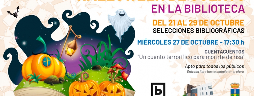 HALLOWEEN DE CUENTO EN LA BIBLIOTECA