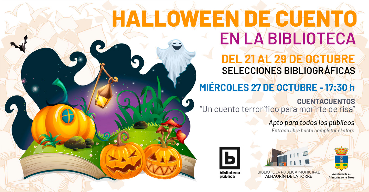 HALLOWEEN DE CUENTO EN LA BIBLIOTECA