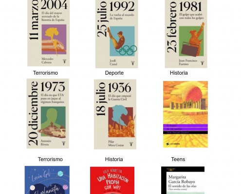 NOVEDADES ADULTOS DE OCTUBRE 2021