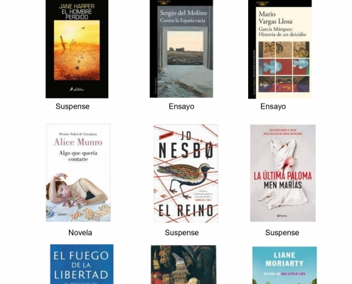 NOVEDADES ADULTOS DE OCTUBRE 2021
