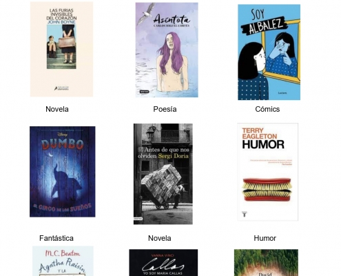NOVEDADES ADULTOS DE OCTUBRE 2021