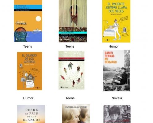 NOVEDADES ADULTOS DE OCTUBRE 2021