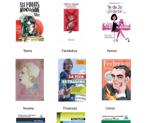 NOVEDADES ADULTOS DE OCTUBRE 2021