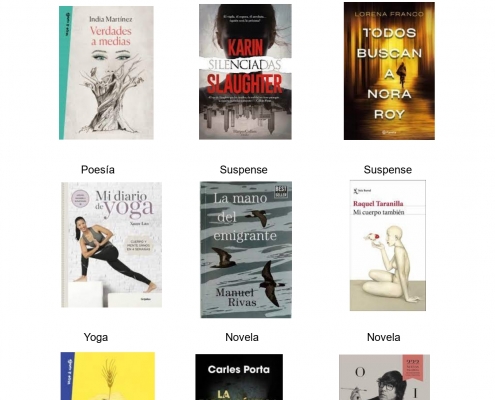 NOVEDADES ADULTOS DE OCTUBRE 2021
