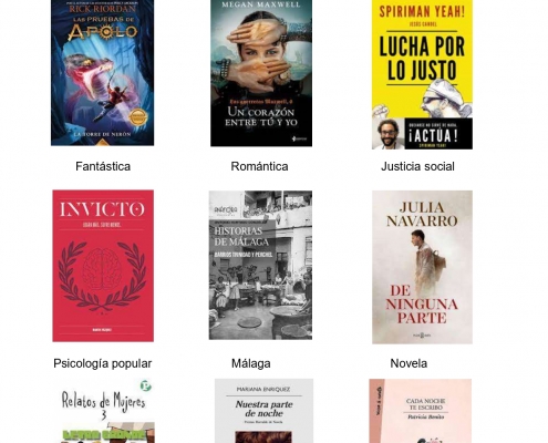 NOVEDADES DESIDERATAS DE OCTUBRE 2021