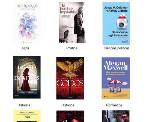 NOVEDADES DESIDERATAS DE OCTUBRE 2021