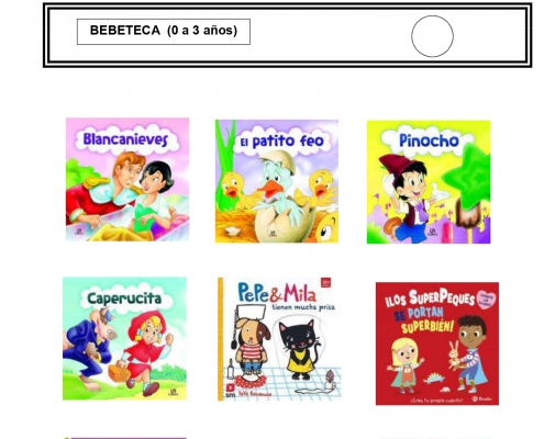 NOVEDADES INFANTILES / JUVENILES OCTUBRE 2021