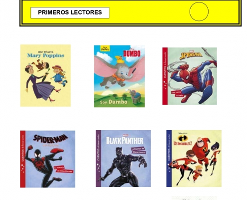 NOVEDADES INFANTILES / JUVENILES OCTUBRE 2021