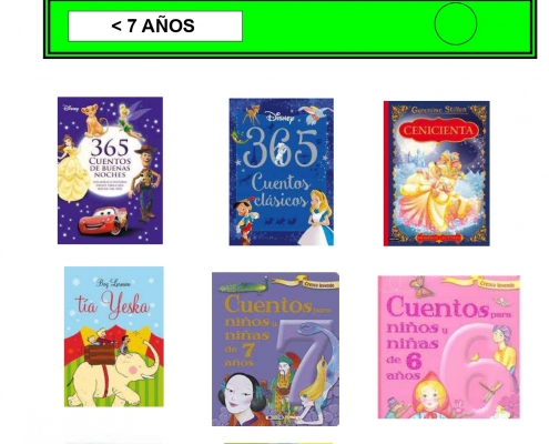NOVEDADES INFANTILES / JUVENILES OCTUBRE 2021