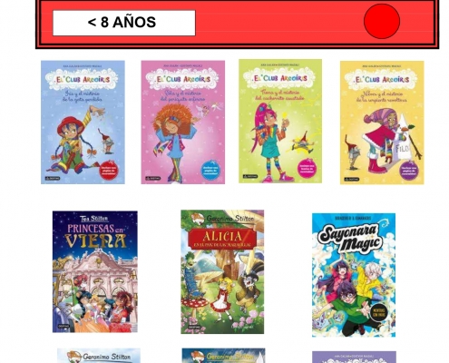 NOVEDADES INFANTILES / JUVENILES OCTUBRE 2021