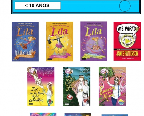 NOVEDADES INFANTILES / JUVENILES OCTUBRE 2021