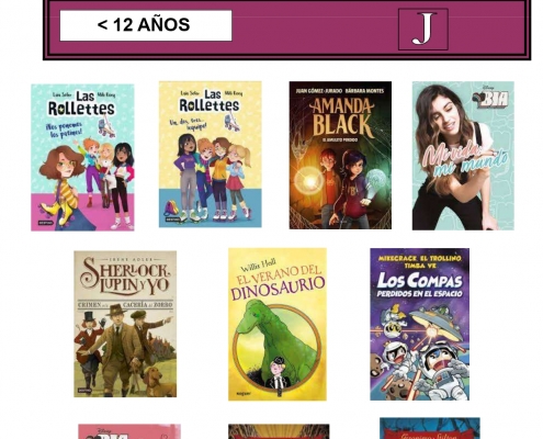 NOVEDADES INFANTILES / JUVENILES OCTUBRE 2021