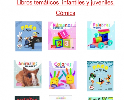 NOVEDADES INFANTILES / JUVENILES OCTUBRE 2021