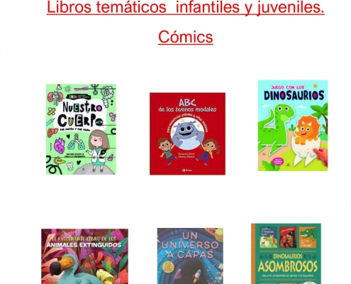 NOVEDADES INFANTILES / JUVENILES OCTUBRE 2021